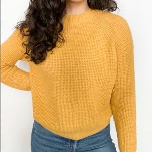 Abound Mustard Yellow Sweater